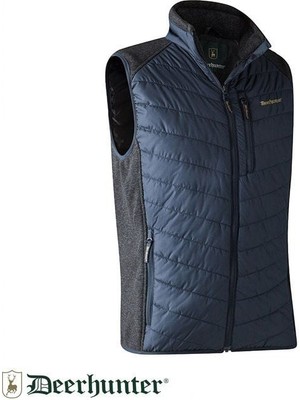 Deerhunter Moor Padded Lacivert Softshell Yelek M