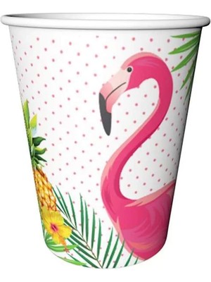 Ofis Turka Flamingo 8 Li  Karton  Bardak