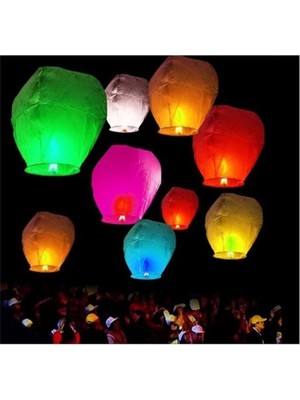 Ofis Turka Renkli Dilek Feneri