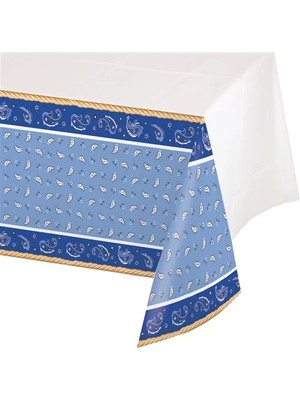 Ofis Turka Kovboy Partisi Masa Örtüsü