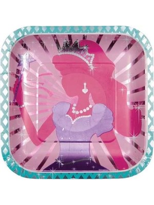 Ofis Turka Prenses Partisi 8 Li Pasta Tabağı