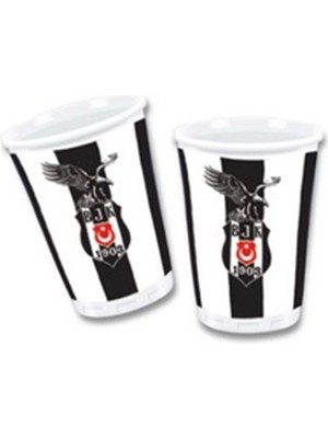 Ofis Turka Beşiktaş 8 Li Kağıt Bardak