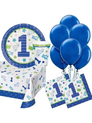 Ofis Turka Ilk Yaş Partim Erkek 16 Lı Parti Seti