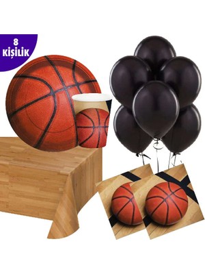 Ofis Turka Fanatik Basketbol 8 Li Parti Seti