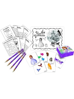 Ofis Turka Sofia The First Aktivite Seti 16 Adet