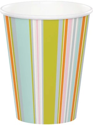 Ofis Turka Mini Safari Partisi  Bardak 8 Adet