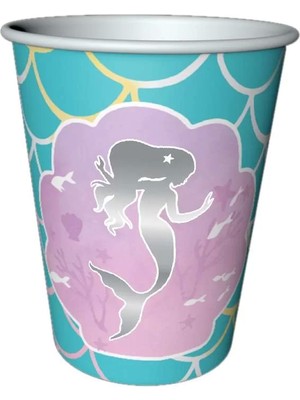 Ofis Turka Parlayan Deniz Kızı 8 Li Bardak