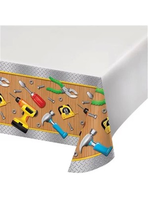 Ofis Turka Tamirci Partisi Masa Örtüsü 137  x  259  cm
