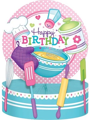 Ofis Turka Küçük Şefler Masa Orta Süsü