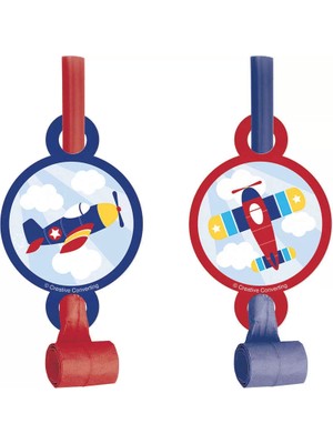 Ofis Turka Uçaklar Partisi 8 Li  Eğlenceli Kaynana Dili