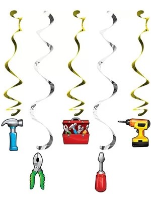 Ofis Turka Tamirci Partisi Süs Dalgası 5 Adet