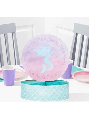 Ofis Turka Parlayan Deniz Kızı Masa Orta Süsü