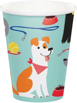 Ofis Turka Dost Patiler Bardak 8 Adet