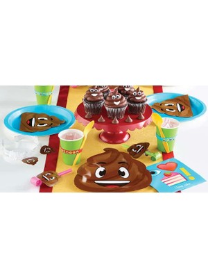 Ofis Turka Eğlenceli Parti Seti Süper Parti Paketi 24 Kişilik