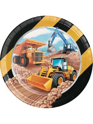 Ofis Turka Inşaat Partisi Tabak 8 Adet