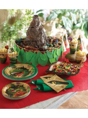 Ofis Turka Dinozor Land Mega Parti Paketi 24 Kişilik