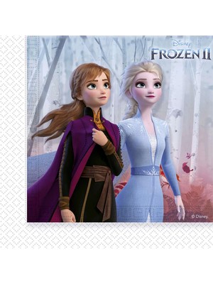 Ofis Turka Frozen 2 Peçete 20 Li Paket