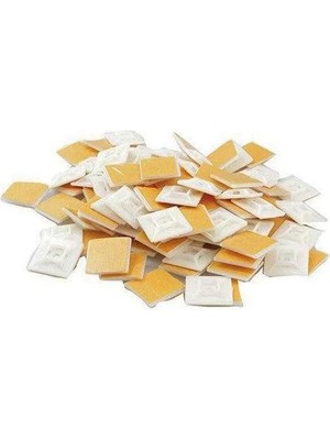 Ofis Turka Yapışkan Kroşe  2 cm    x  2 cm