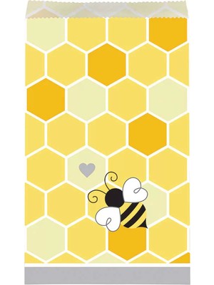 Ofis Turka Bal Arısı Kese Kağıdı  10 Adet