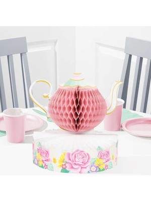 Ofis Turka Çay  Partisi Masa Orta Süsü