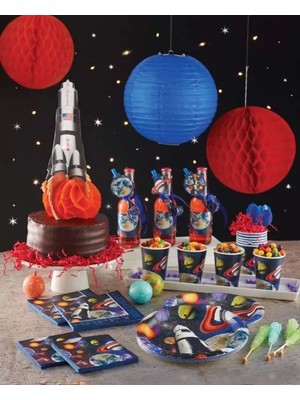 Ofis Turka Uzay Partisi 24 Kişilik Parti Seti