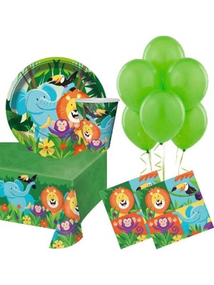 Ofis Turka Safari Partisi 8 Li Parti Seti