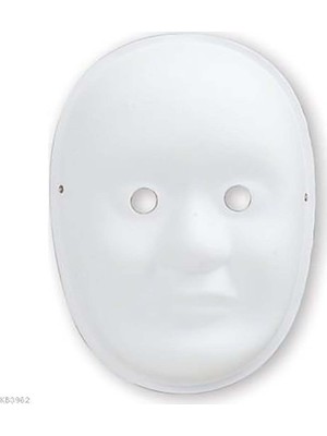 Ofis Turka Puti Karton Maske Şişman Surat 5183