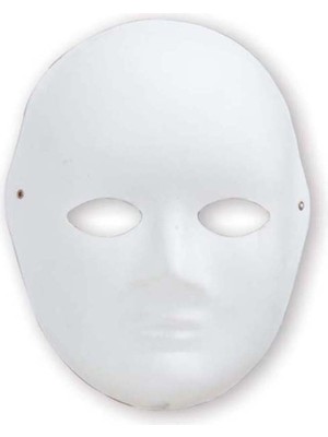 Ofis Turka Puti Karton Maske Büyük Surat 5176