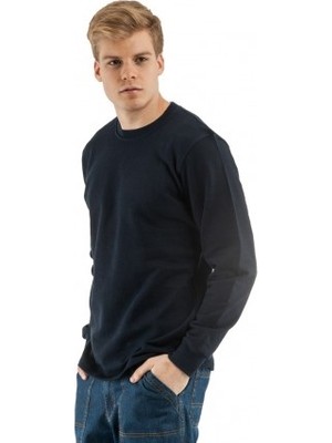 Bisiklet Yaka Sweatshırt