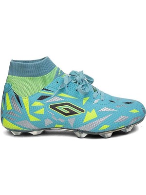 Celira Dgn Su Yeşili Boğazlı Erkek Krampon Futbol Ayakkabı
