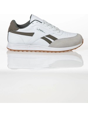 Archi Günlük Spor Ayakkabı Sneaker Bağcıklı Unisex Rahat ve Ergonomik Spor Ayakkabı Hava Alan