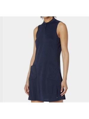 Puma Farley Dress Kadın Tshirt L Navy Blazer