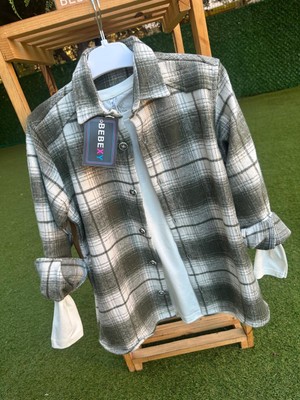 Yeşil  Oduncu Gömlek