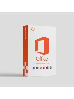 Microsoft Office 2016 Pro Plus Lisans Anahtarı