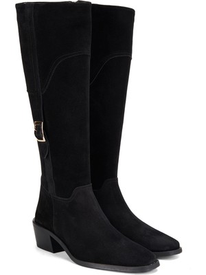 Desa Kadın Siyah Süet Çizme