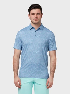 Callaway Emea Ss All Over Abstract Novelty Print Erkek Tshirt