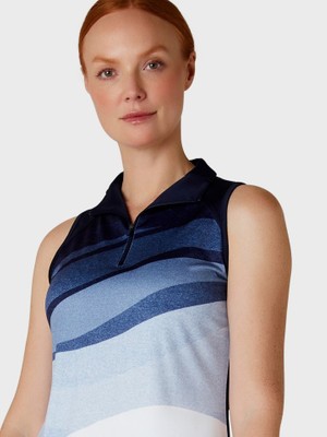 Callaway Gradient Wave Sl Convert Kolsuz Kadın Tshirt