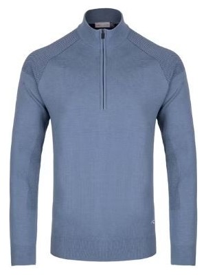 Kjus Kulm Fermuarlı Esnek Erkek Kazak