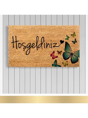 Deflife Home Hoşgeldiniz Kelebekler