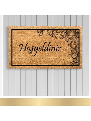 Deflife Home Hg Çiçekli Çerçeve