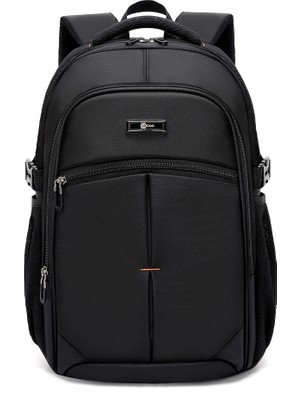 Lecoo BG02 17 inç Laptop Bölmeli Çok Fonksiyonlu 3 Katmanlı Suya Dayanıklı Sırt Çantası