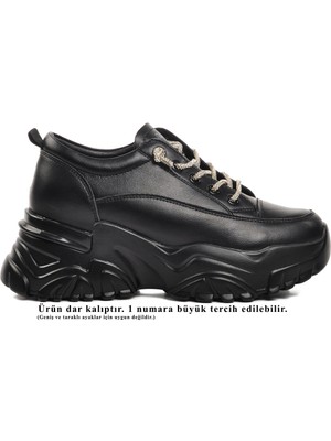 Guja 24Y362 Kömür Kadın Sneaker