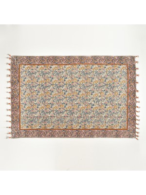 Palrı %100 Pamuk Kilim 120X180 cm Yeşil