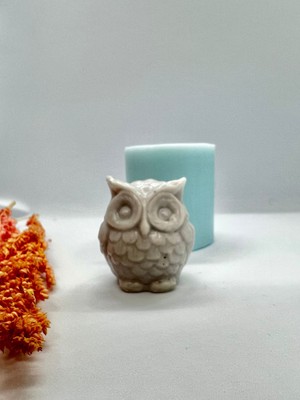 Dik Kulak Baykuş Silikon Kalıp