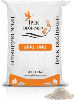 İpek Değirmen 1 KG Doğal Katkısız Tam Arpa Unu Taş Değirmen Köy Unu