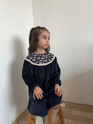 Butik Kadife Elbise