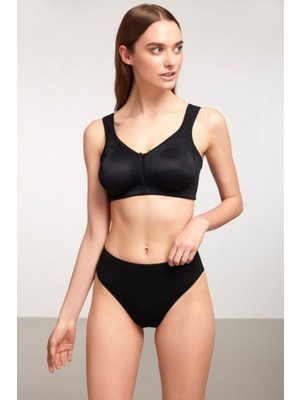 Kom Büyük Bedenler Için Özel Baskıyı Azaltan Askılı Dikişsiz Serena Toparlayıcı Sütyen