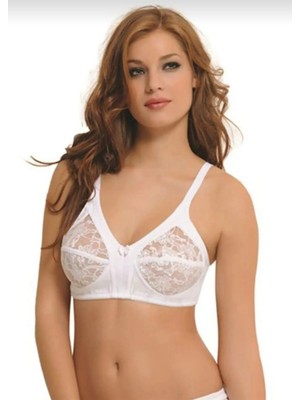 Nbb 352 Kadın Dantelli Toparlayıcı Minimizer Sütyen 2 Adet