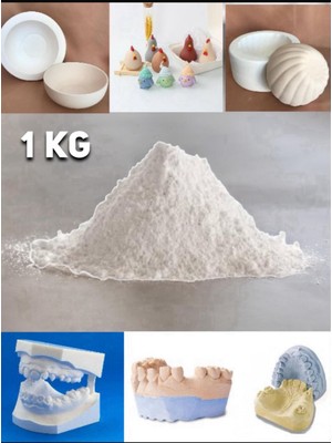 Nalbur Bakkal Extra Sert Kalıp ve Model Alçısı Dental Alçı