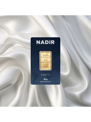 LEVA GOLD 20 gr 24 Ayar 999.9 Nadir Gram Altın